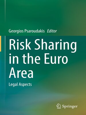 cover image of Risk Sharing in the Euro Area